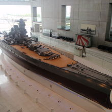 戦艦大和10分の１の模型