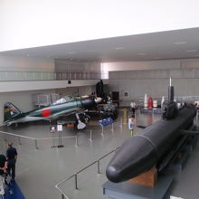 零戦などの展示