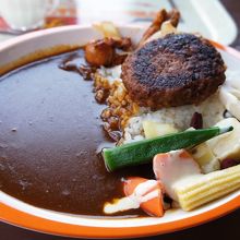 ハングリーベアカレー