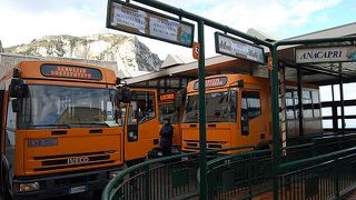 カプリの港～カプリセンターへ