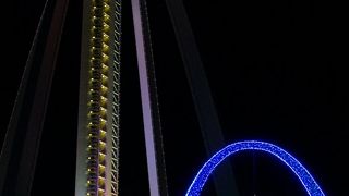 イルミネーションがきれい