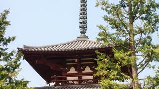 斑鳩三塔の一つ