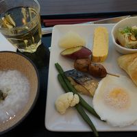 おかゆに漬物いれてみました