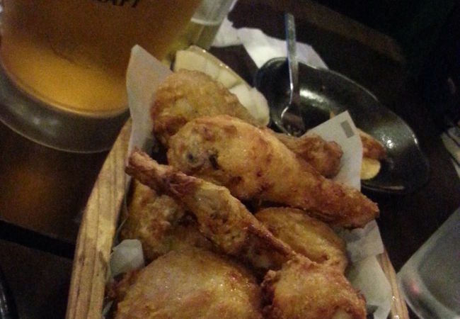 オーブンで焼いているヘルシーチキン