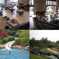 朝食ビュフェ会場