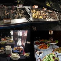 ホテル内にあったシーフードレストラン。