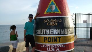 視界が良ければキューバが見えるとか