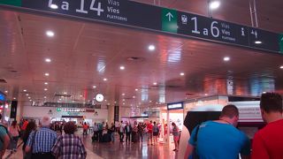 バルセロナの主要駅