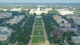 ワシントン全体を見渡せます