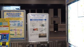 この駅、駅周辺には、古代人の集落とし、大中遺跡も有って、観光名所として有名です。