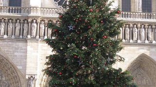 ノートルダム寺院のある島