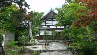 天龍寺七福神の一つである、福禄寿天が祀られている