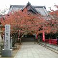 秋の紀三井寺