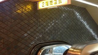 タイムスリップしたみたいな感じ