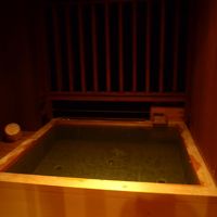 お部屋の露天風呂。