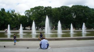 上野公園を代表する景色の一つです