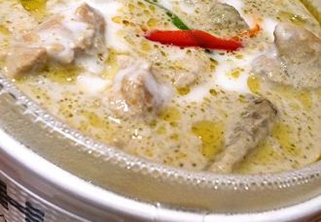 グリーンカレー弁当