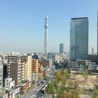 エレベーターホールからの眺め