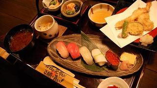 ランチもやっています