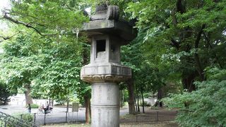 信濃長沼藩の初代藩主となった佐久間勝之が寄進