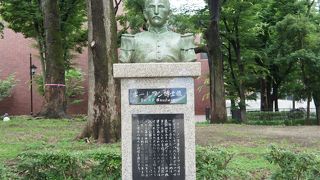 ボードワン博士は、上野公園の生みの親