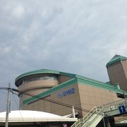 琵琶湖を利用したボートレース場!!