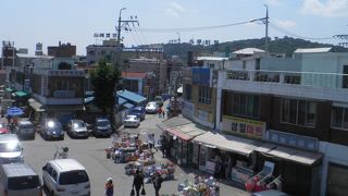 八達門から駅まで路線バス