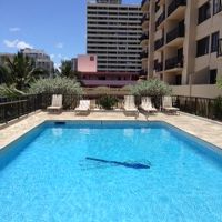 ５Ｆにあるプール