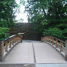 黒門橋。別名そろばん橋