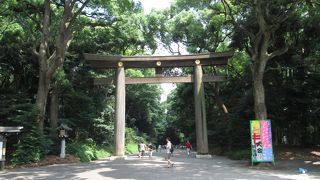 大きな神社（日本一かも）