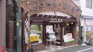 昔の雰囲気を味わう