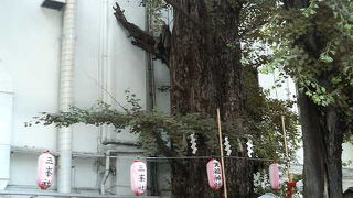 大塚駅近くの静かな神社