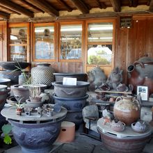 陶平八さんの作品群。