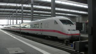 大きくて飲食店も充実