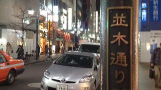 代表的な中通り。