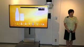 初めて見学しましたが、とても良かったです。