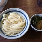 釜揚げうどんの名店