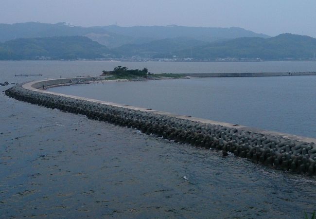 西浦松島突堤