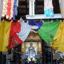 弘法大師堂内観。失礼をお許しください。