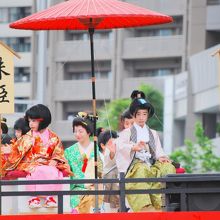 幼少の利家と珠姫