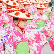 あやめ踊連