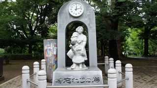 平和への熱い思いが込められています