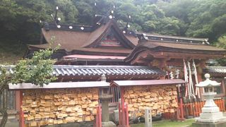 石段を登るのは大変ですが・・・