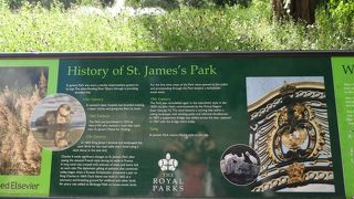 かって国王の狩猟場として使われた公園