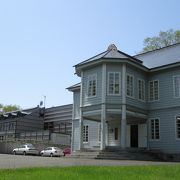 塘路湖ほとりにある標茶の歴史を知る博物館。