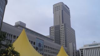 ビアガーデンになっていた