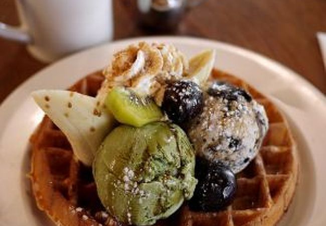 癒しの時間です