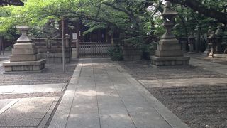 大津祭で有名な神社さん!!
