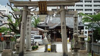 中津にある歴史ある神社