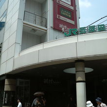 小さめのビルです。